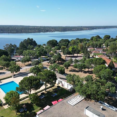 Parque De Campismo Orbitur Montargil Hotel Eksteriør billede
