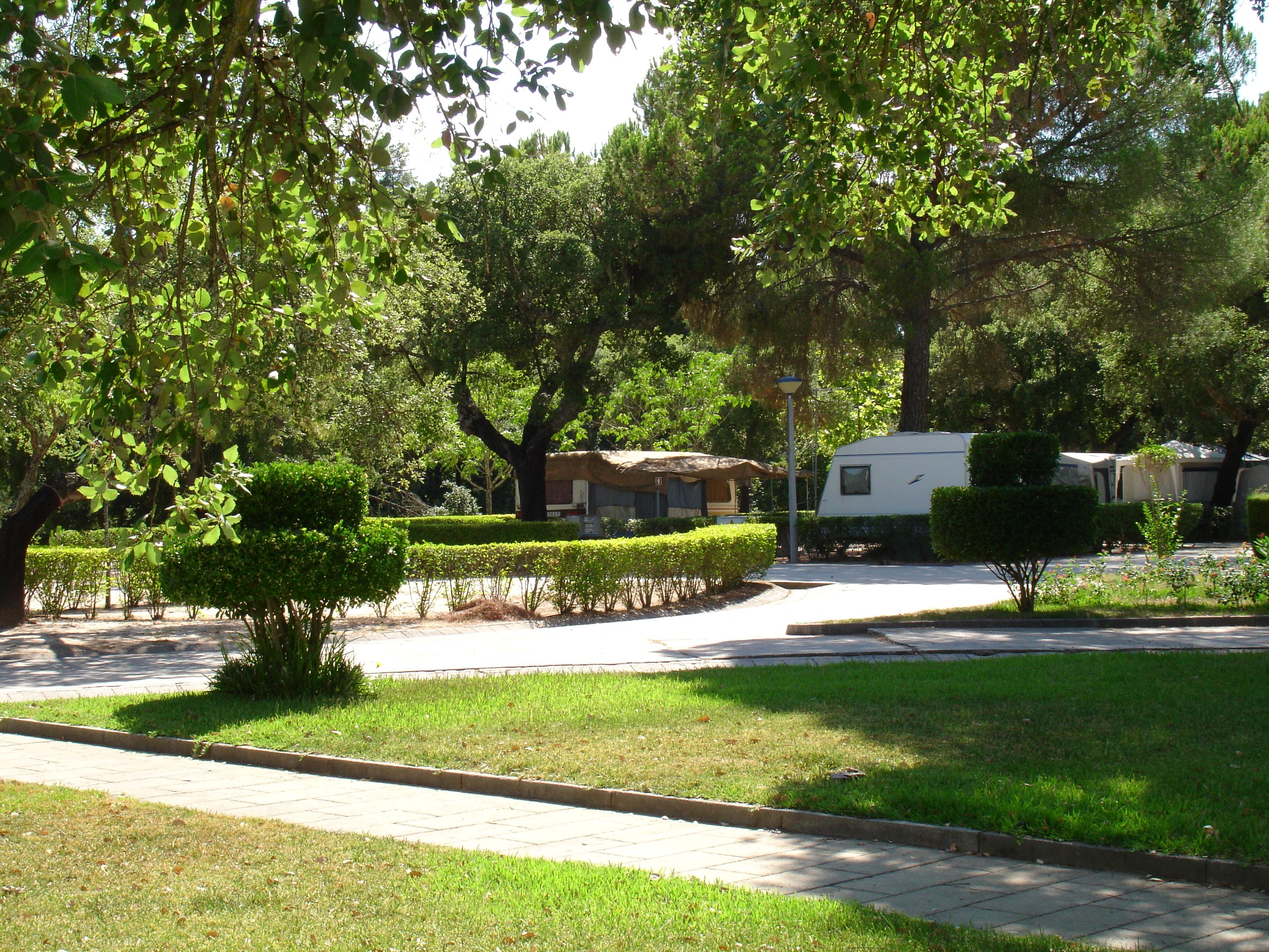 Parque De Campismo Orbitur Montargil Hotel Eksteriør billede